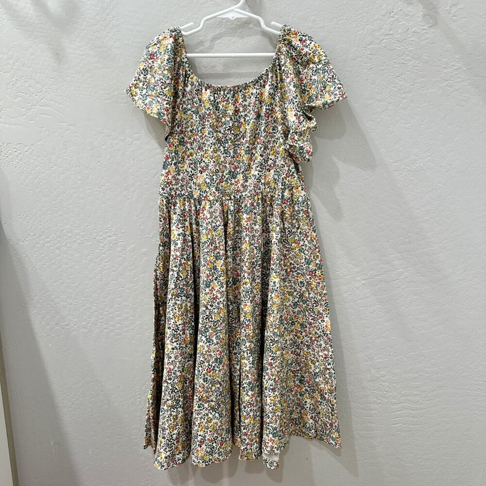 Plain Jane Floral Everyday Dress